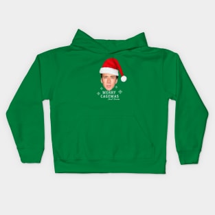 Merry Cagemas - Saint Nicolas Kids Hoodie